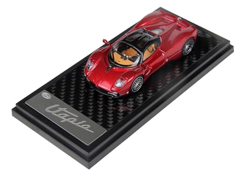 LCD Models LCD64039-RE - Pagani Utopia Coupe Red - maßstab 1/64 - Modellauto von LCD Models