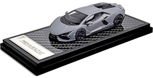 LCD Models LCD64042-GR - Lamborghin. Revuelto Matte Grey - maßstab 1/64 - Modellauto von LCD Models