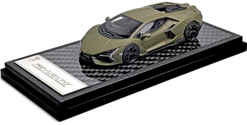 LCD Models LCD64042-MG - Lamborghin. Revuelto Matte Green - maßstab 1/64 - Modellauto von LCD Models