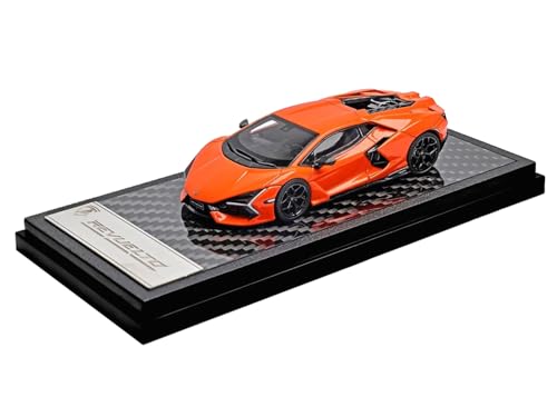 LCD Models LCD64042-OR - Lamborghin. Revuelto Orange - maßstab 1/64 - Modellauto von LCD Models