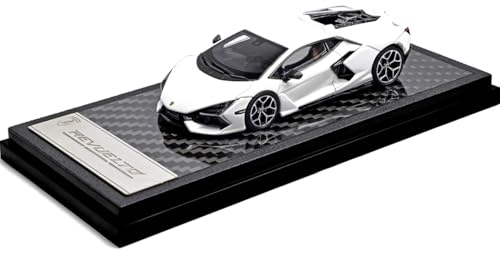 LCD Models LCD64042-WH - Lamborghin. Revuelto White - maßstab 1/64 - Modellauto von LCD Models