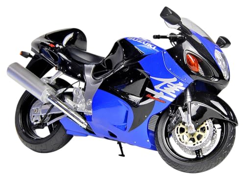 LCD Models LCDM03-BB - Suzuk. GSX 1300R Hayabusa 2001 Blue & Black - maßstab 1/12 - Motorradmodell von LCD Models
