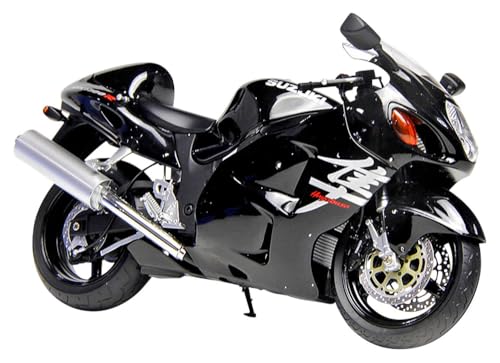 LCD Models LCDM03-BL - Suzuk. GSX 1300R Hayabusa 2001 Black - maßstab 1/12 - Motorradmodell von LCD Models