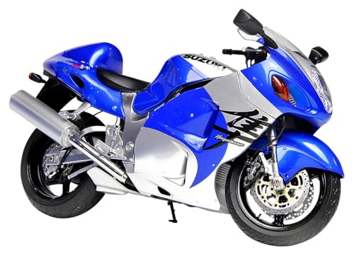LCD Models LCDM03-BU - Suzuk. GSX 1300R Hayabusa 2001 Blue - maßstab 1/12 - Motorradmodell von LCD Models
