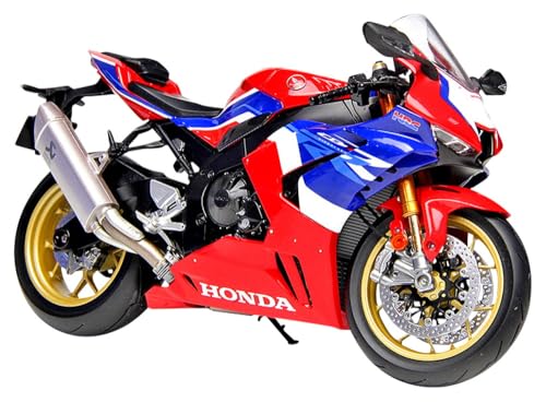 LCD Models LCDM04-RE - Hond. CBR 1000RR-R Fireblade SP Red - maßstab 1/12 - Motorradmodell von LCD Models