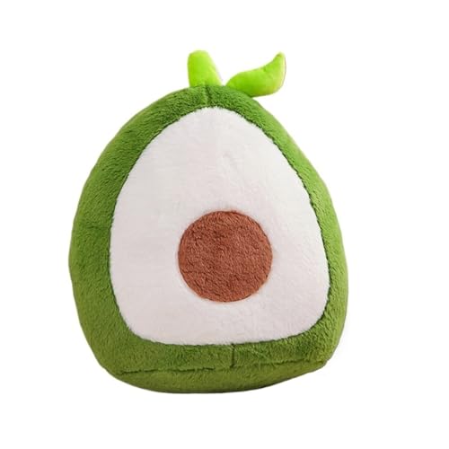 LCEDHZOC Avocado Plüsch, Süßes Stofftier Molliges Avocado Plüschtier Geschenk for Kinder Jungen Mädchen Heimdekoration(Green,35CM/13.7IN) von LCEDHZOC