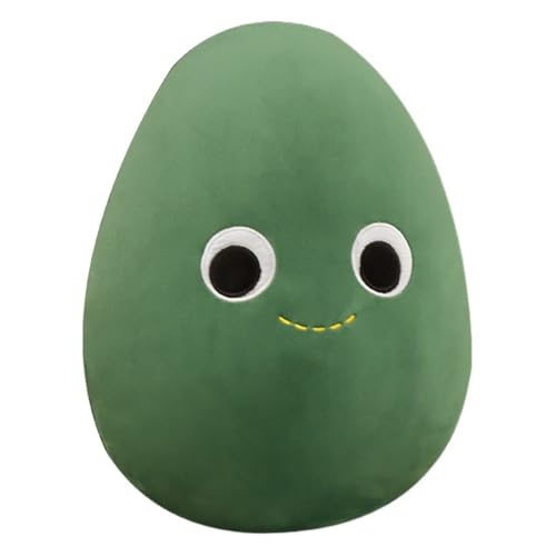 LCEDHZOC Avocado Plüschtier, 35Cm Süßes Stofftier Molliges Avocado Plüschtier Geschenk for Kinder Jungen Mädchen Heimdekoration von LCEDHZOC