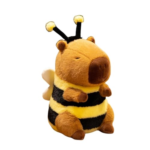 LCEDHZOC Capybara Kuscheltiere, Süße Plüsch Molliges Capybara Plüschtier Geschenk for Kinder Jungen Mädchen Heimdekoration(33CM/12.9IN) von LCEDHZOC