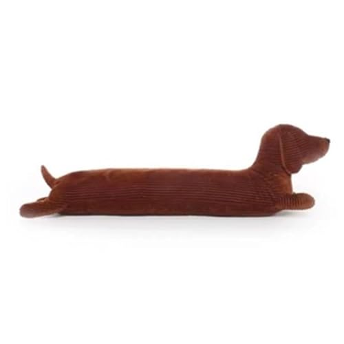 LCEDHZOC Dackel Kuscheltier, Plüschtier Weiches Plüschtier Geschenk for Kinder Jungen Mädchen(50CM/19.6IN) von LCEDHZOC