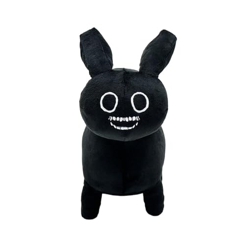 LCEDHZOC Forsaken Gubby Kuscheltierc, Süßes Plüsch Weiches Plüsch Kissen Geschenk for Kinder Video Spiel Fans Heimdekoration(Black) von LCEDHZOC
