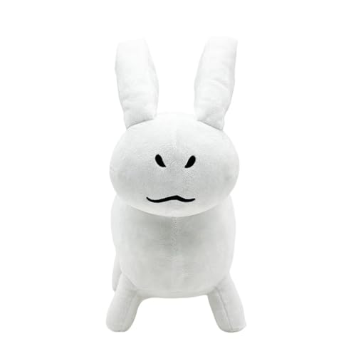 LCEDHZOC Forsaken Gubby Kuscheltierc, Süßes Plüsch Weiches Plüsch Kissen Geschenk for Kinder Video Spiel Fans Heimdekoration(White) von LCEDHZOC