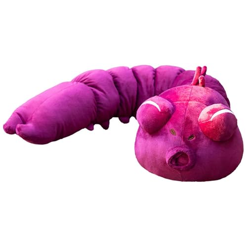 LCEDHZOC Fushiguro Toji Wurm Plüschtier, Weicher Anime Fluchsprite Gefülltes Tier Süßes Plüsch Kissen Geschenk for Kinderfans(120CM/47.2IN) von LCEDHZOC