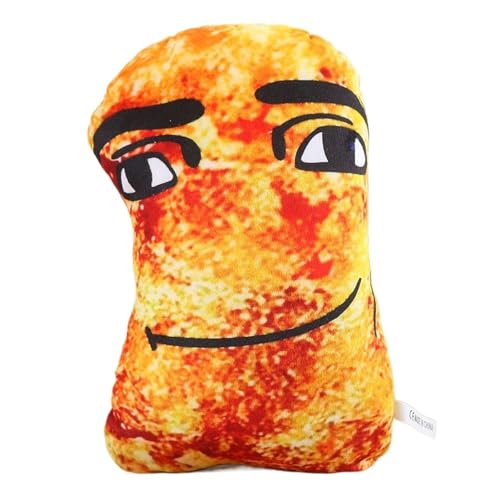 LCEDHZOC Gegagedigedagedago Chicken Nugget Kuscheltier, 23CM Süßes Plüsch Chicken Nugget Plüsch Kissen Geschenk for Kinder Jungen Mädchen Fans LCEDHZOC Gegagedigedagedago Chicken Nugget Kuscheltier, 23CM Süßes Plüsch Chicken Nugget Plüsch Kissen Geschenk for Kinder Jungen Mädchen Fans von LCEDHZOC