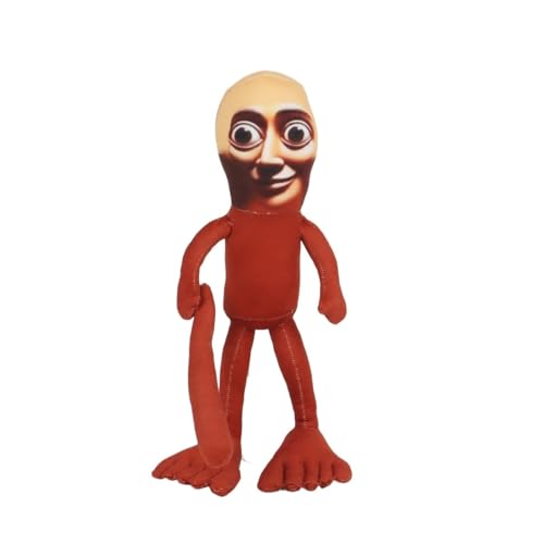 LCEDHZOC Italienischer Brainrot Plüsch, 30CM Süßes Stofftier Tung Tung Sahur Plüschtier Geschenk for Kinder Fans von LCEDHZOC