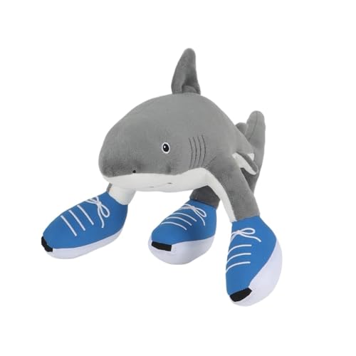 LCEDHZOC Italienischer Brainrot Plüsch, 40CM Süßes Stofftier Tralalero Tralala Plüschtier Geschenk for Kinderfans LCEDHZOC Italienischer Brainrot Plüsch, 40CM Süßes Stofftier Tralalero Tralala Plüschtier Geschenk for Kinderfans von LCEDHZOC