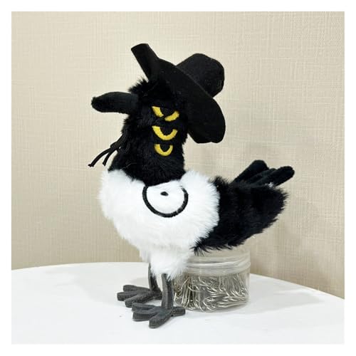 LCEDHZOC Kpop Dämonenjäger Kuscheltiere, Weiche Plüsch Tiger Plüsch Puppe Geschenk for Kinder Fans Halloween(Black) von LCEDHZOC