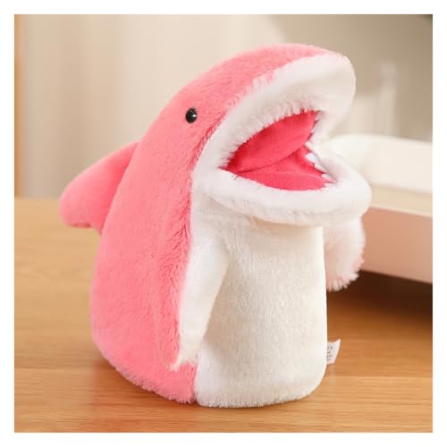 LCEDHZOC Niedliche Hai Hand Puppe, 20CM Schönes Kuscheltier Weicher Hai Plüschtier Geschenk for Kinder Jungen Mädchen Fans LCEDHZOC Niedliche Hai Hand Puppe, 20CM Schönes Kuscheltier Weicher Hai Plüschtier Geschenk for Kinder Jungen Mädchen Fans von LCEDHZOC