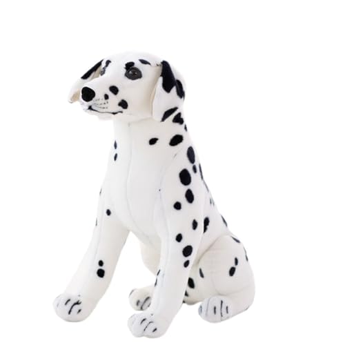 LCEDHZOC Niedlicher Dalmatiner Kuscheltiere, Schöne Plüsch Entzückendes Dalmatiner Plüsch Kissen Geschenk for Kinder Jungen Mädchen Heimdekoration(Standing,60CM/23.6IN) von LCEDHZOC