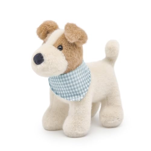 LCEDHZOC Niedlicher Fox Terrier Hunde Kuscheltiere, Weiche Plüsch Molliger Fox Terrier Hund Plüschtier Geschenk for Kinder Jungen Und Mädchen LCEDHZOC Niedlicher Fox Terrier Hunde Kuscheltiere, Weiche Plüsch Molliger Fox Terrier Hund Plüschtier Geschenk for Kinder Jungen Und Mädchen von LCEDHZOC