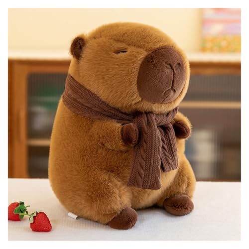 LCEDHZOC Niedliches Capybara Kuscheltier, Süßes Plüschtier Weiches Capybara Plüschtier Geschenk for Kinder Jungen Mädchen Heimdekoration(50CM/19.6IN) von LCEDHZOC