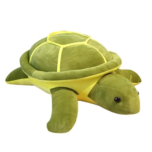 LCEDHZOC Schildkröten Kuscheltiere, Süße Plüsch Mollige Schildkröte Plüsch Kissen Geschenk for Kinder Jungen Mädchen Heimdekoration(55CM/21.6IN) von LCEDHZOC