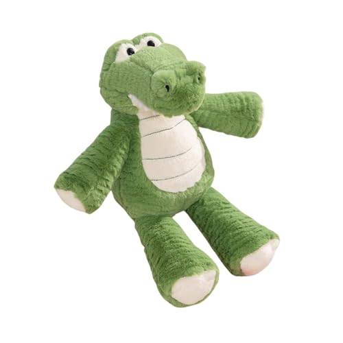 LCEDHZOC Schönes Krokodil Kuscheltier, 36CM Süßes Plüschtier Molliges Krokodil Plüsch Kissen Geschenk for Kinder Heimdekoration LCEDHZOC Schönes Krokodil Kuscheltier, 36CM Süßes Plüschtier Molliges Krokodil Plüsch Kissen Geschenk for Kinder Heimdekoration von LCEDHZOC