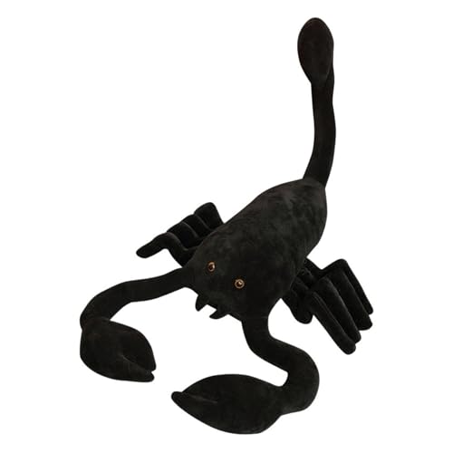 LCEDHZOC Simulation Skorpion Kuscheltiere, Süße Plüsch Weiches Skorpion Plüschkissen Geschenk for Kinder Jungen Und Mädchen(100CM/39.3IN) von LCEDHZOC