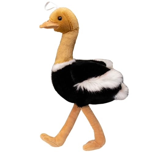 LCEDHZOC Simulation Straußen Kuscheltiere, Süße Plüsch Weicher Straußen Plüsch Geschenk for Kinder Jungen Mädchen Heimdekoration(50CM/19.6IN) von LCEDHZOC