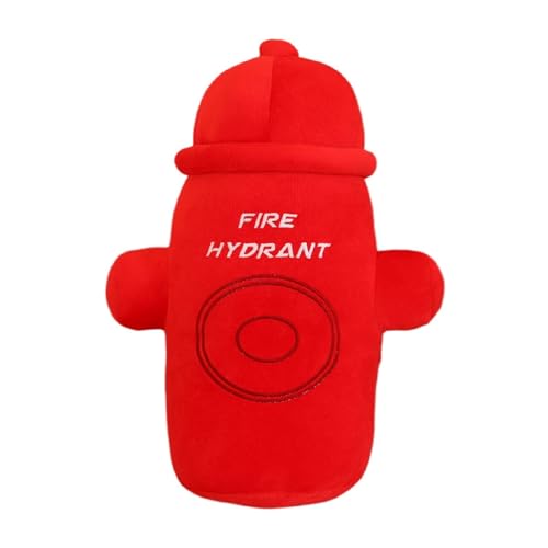 LCEDHZOC Simulations Hydranten Kissen, 45CM Süßes Stofftier Weicher Hydrant Plüschtier Geschenk for Kinder Heimdekoration LCEDHZOC Simulations Hydranten Kissen, 45CM Süßes Stofftier Weicher Hydrant Plüschtier Geschenk for Kinder Heimdekoration von LCEDHZOC