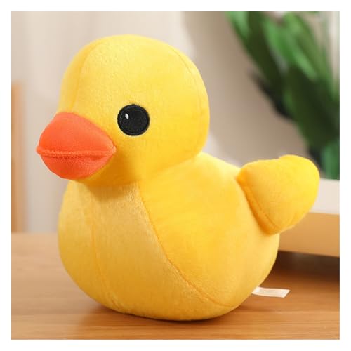 LCEDHZOC Süße Gelbe Ente Kuscheltiere, Schöne Plüsch Mollige Gelbe Ente Plüschkissen Geschenk for Kinder Home Decor(50CM/19.6IN) von LCEDHZOC