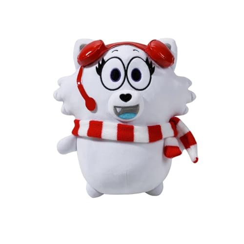 LCEDHZOC Tyler Und Snowi Plüschtiere, Weiches Stofftier Superhund Tyler Plüschtier Geschenk for Kinder Jungen Mädchen Fans(Snowway) von LCEDHZOC
