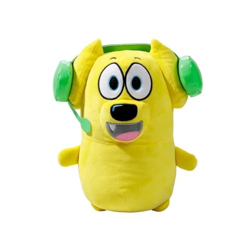 LCEDHZOC Tyler Und Snowi Plüschtiere, Weiches Stofftier Superhund Tyler Plüschtier Geschenk for Kinder Jungen Mädchen Fans(Taylor) von LCEDHZOC
