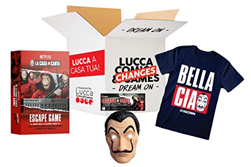 Fan Box Lucca ChanGes 2020 Papierhaus (Größe S) von LCG