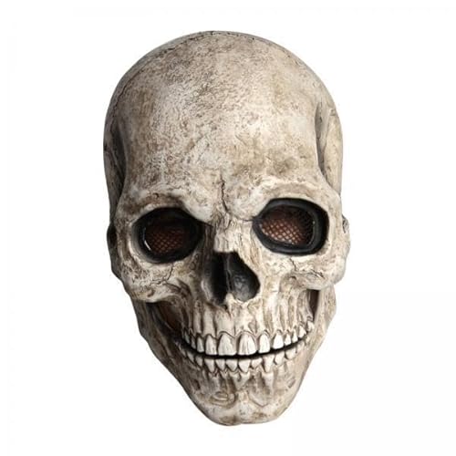 LCSVCCXA 2 x Mobile Horror Tex Kopfbedeckung gruselig und gruselig Skelett für Halloween Maskerade Karneval im Freien LCSVCCXA 2 x Mobile Horror Tex Kopfbedeckung gruselig und gruselig Skelett für Halloween Maskerade Karneval im Freien von LCSVCCXA