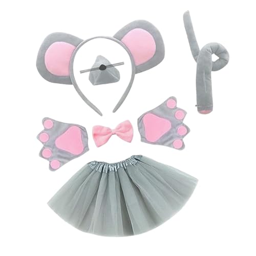 LCSVCCXA Animal Cosplay Kostüm für Halloween, Mottoparty, Festival, Maus LCSVCCXA Animal Cosplay Kostüm für Halloween, Mottoparty, Festival, Maus von LCSVCCXA