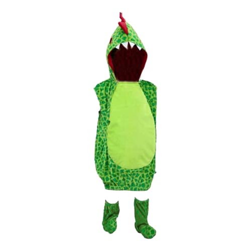 LCSVCCXA Dinosaurier-Kostüm für Kinder, Neuheit, Cosplay-Zubehör für Karneval, dekoratives Muster M LCSVCCXA Dinosaurier-Kostüm für Kinder, Neuheit, Cosplay-Zubehör für Karneval, dekoratives Muster M von LCSVCCXA