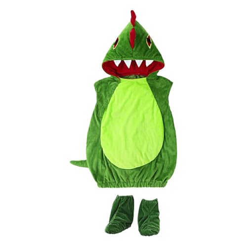 LCSVCCXA Dinosaurier Kostüm für Kinder, Neuheit, Cosplay Zubehör für Karnevalsparty, Verdexl LCSVCCXA Dinosaurier Kostüm für Kinder, Neuheit, Cosplay Zubehör für Karnevalsparty, Verdexl von LCSVCCXA