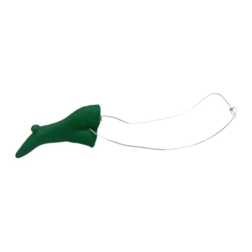 LCSVCCXA Gefälschte Hexennase Böse Zauberer Nase Prostetische Nase Schreckliche Dekoration mit Gummiband Bequem zu tragen Geeignet für Karneval Und Me-Festival, Grün LCSVCCXA Gefälschte Hexennase Böse Zauberer Nase Prostetische Nase Schreckliche Dekoration mit Gummiband Bequem zu tragen Geeignet für Karneval Und Me-Festival, Grün von LCSVCCXA