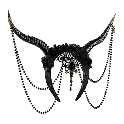 LCSVCCXA Haarband für Kostüme, Cosplay, langes Haar, Halloween, Cosplay LCSVCCXA Haarband für Kostüme, Cosplay, langes Haar, Halloween, Cosplay von LCSVCCXA