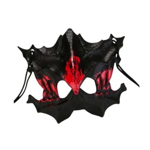 LCSVCCXA Halloween Maske Fotografie Requisiten für Party Abschlussball Party Disco Schwarz LCSVCCXA Halloween Maske Fotografie Requisiten für Party Abschlussball Party Disco Schwarz von LCSVCCXA
