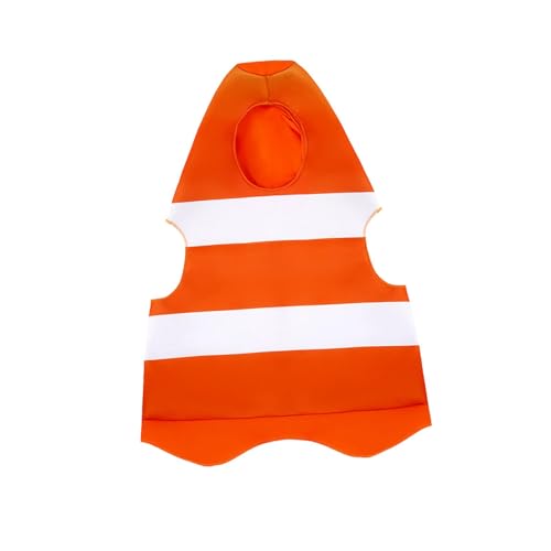 LCSVCCXA Kinderkostüm Straßenkegel Deko Halloween Kostüm S to M LCSVCCXA Kinderkostüm Straßenkegel Deko Halloween Kostüm S to M von LCSVCCXA