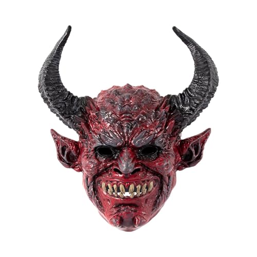LCSVCCXA Maske Von, Neuheit, Halloween-Maske für Theateraufführungen, Halloween, Ostern LCSVCCXA Maske Von, Neuheit, Halloween-Maske für Theateraufführungen, Halloween, Ostern von LCSVCCXA