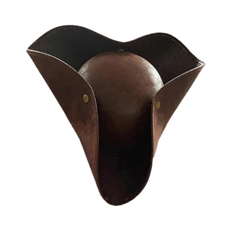 LCSVCCXA Mittelalterlicher Piratenhut, Schirmmütze LCSVCCXA Mittelalterlicher Piratenhut, Schirmmütze von LCSVCCXA
