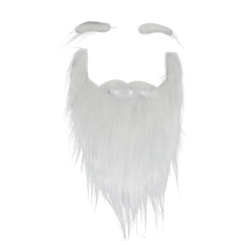 LCSVCCXA Neuheit Barbe mit Augenbraue Langer Wichtelbart für Jungen Mädchen Teenager Kinder LCSVCCXA Neuheit Barbe mit Augenbraue Langer Wichtelbart für Jungen Mädchen Teenager Kinder von LCSVCCXA