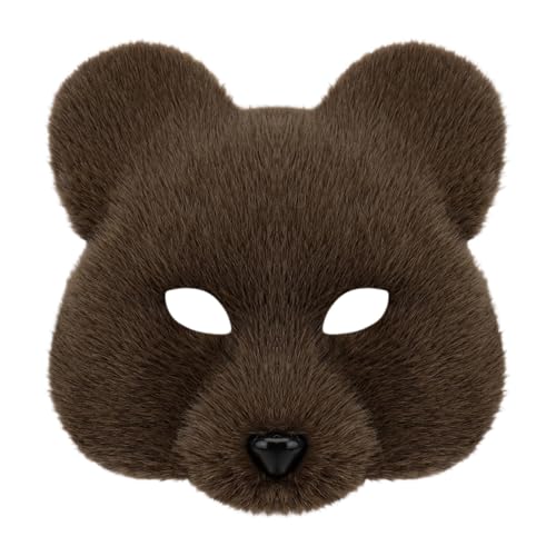 LCSVCCXA Tier-Szenenobjekte, realistische Tiere für Halloween für Kostümpartys, Karneval, Braun LCSVCCXA Tier-Szenenobjekte, realistische Tiere für Halloween für Kostümpartys, Karneval, Braun von LCSVCCXA
