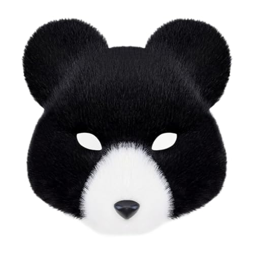 LCSVCCXA Tier-Szenenobjekte, realistische Tiere für Halloween für Kostümpartys, Karneval, Schwarz Weiß LCSVCCXA Tier-Szenenobjekte, realistische Tiere für Halloween für Kostümpartys, Karneval, Schwarz Weiß von LCSVCCXA