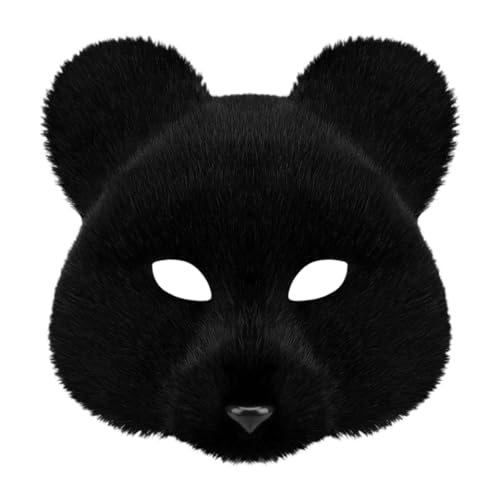 LCSVCCXA Tier-Szenenobjekte, realistische Tiere für Halloween für Kostümpartys, Karneval, Schwarz LCSVCCXA Tier-Szenenobjekte, realistische Tiere für Halloween für Kostümpartys, Karneval, Schwarz von LCSVCCXA