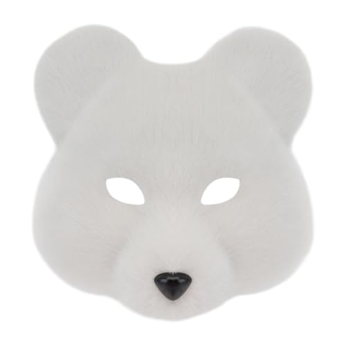 LCSVCCXA Tier-Szenenobjekte, realistische Tiere für Halloween für Kostümpartys, Karneval, Weiß LCSVCCXA Tier-Szenenobjekte, realistische Tiere für Halloween für Kostümpartys, Karneval, Weiß von LCSVCCXA