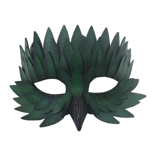 LCSVCCXA Verstellbares dekoratives Zubehör für Vogel-Kostüme, Cosplay-Kostüme für Rollenspiele, Festivals, Partys, Bühnen, Abschlussball, Grün LCSVCCXA Verstellbares dekoratives Zubehör für Vogel-Kostüme, Cosplay-Kostüme für Rollenspiele, Festivals, Partys, Bühnen, Abschlussball, Grün von LCSVCCXA