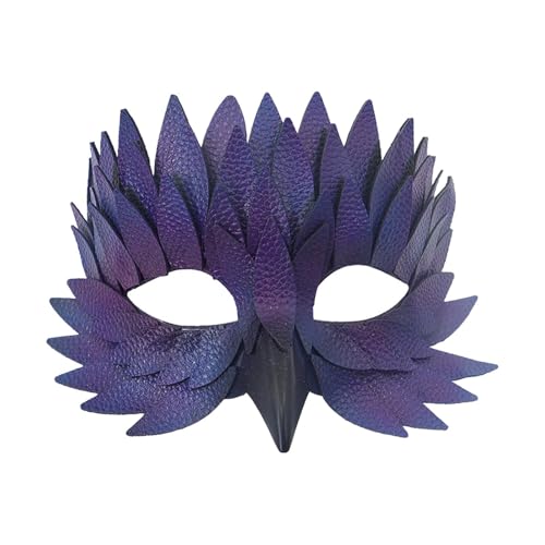 LCSVCCXA Verstellbares dekoratives Zubehör für Vogel-Kostüme, Cosplay-Kostüme für Rollenspiele, Festivals, Partys, Bühnen, Abschlussball, Violett LCSVCCXA Verstellbares dekoratives Zubehör für Vogel-Kostüme, Cosplay-Kostüme für Rollenspiele, Festivals, Partys, Bühnen, Abschlussball, Violett von LCSVCCXA